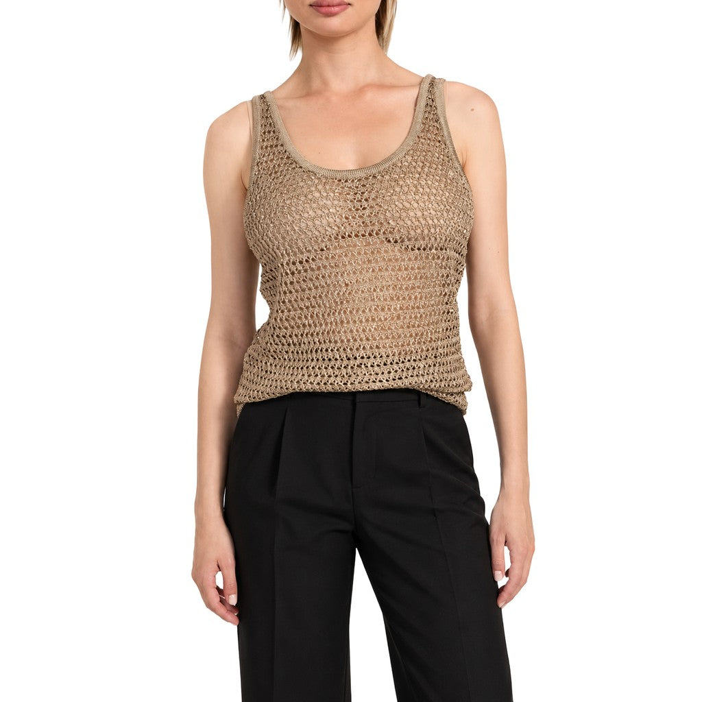 Guess Top met bretels – Bruin