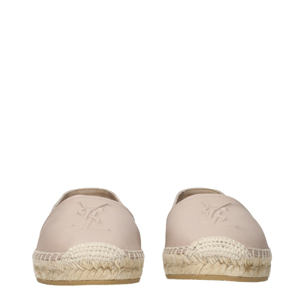 Saint Laurent Espadrilles met rubberen zool – Beige