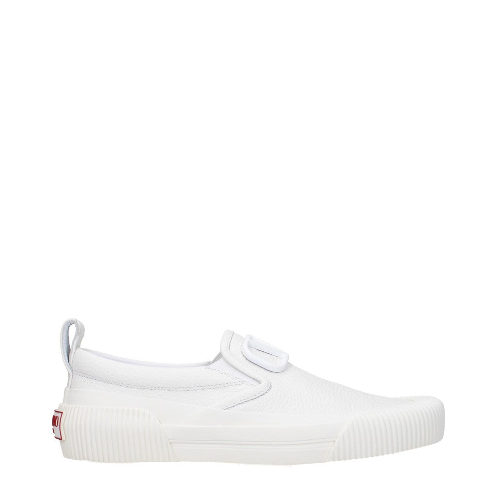 Valentino Garavani VLTN Sneakers met rubberen zool – Wit