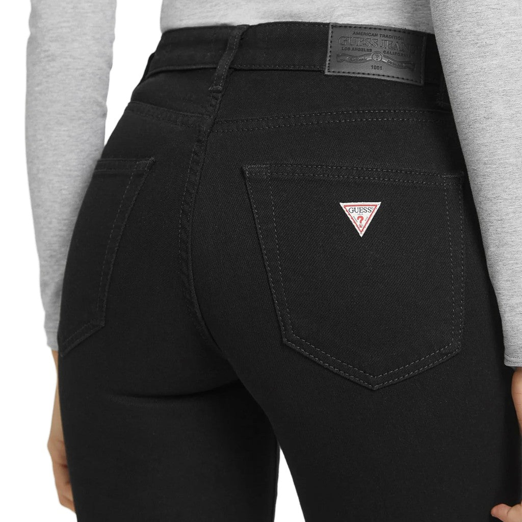 Guess Jeans met rechte pasvorm – Zwart