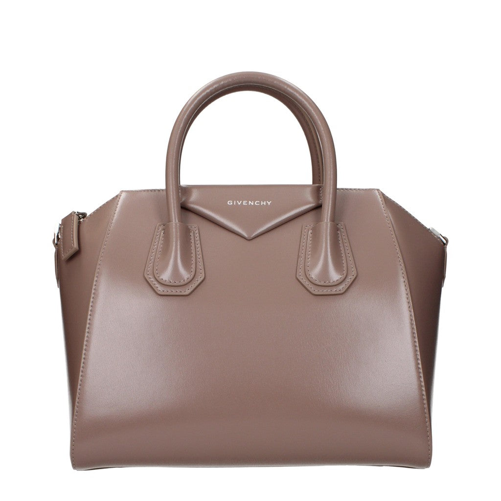 Givenchy Antigona Ruime handtas met ritssluiting – Taupe