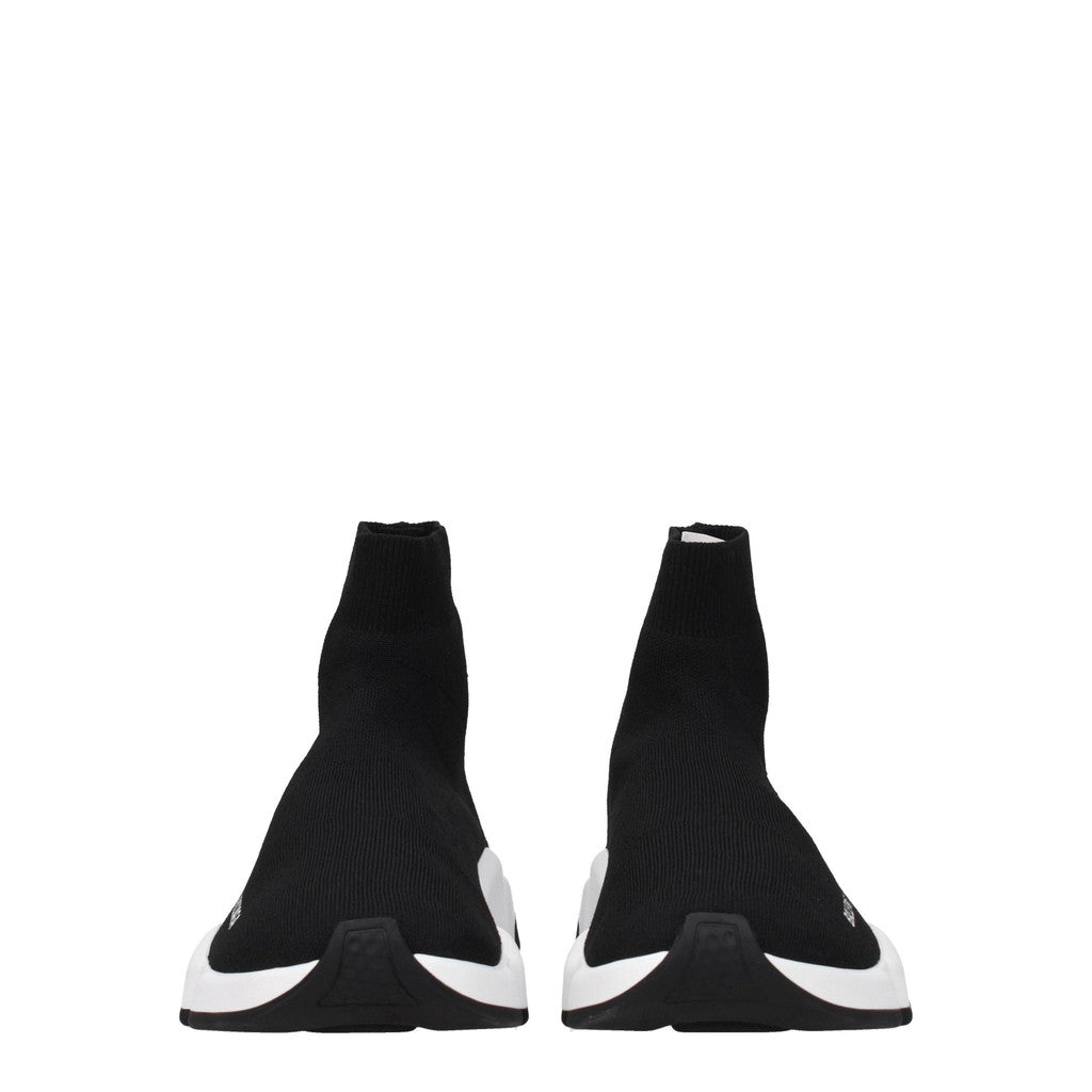 Balenciaga Speed Sneakers – Zwart / Wit