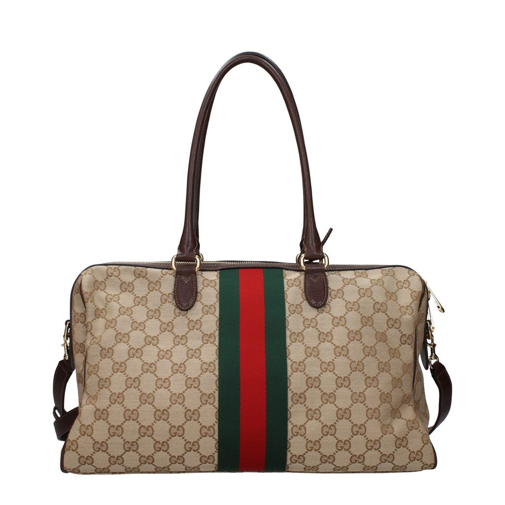 Gucci Borsetto Handtas Large – Beige / Bruin