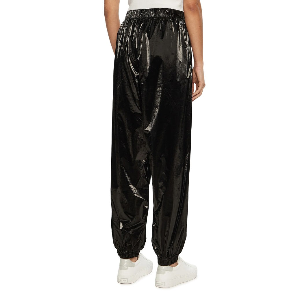 Guess Effen sportbroek met twee zakken – Zwart