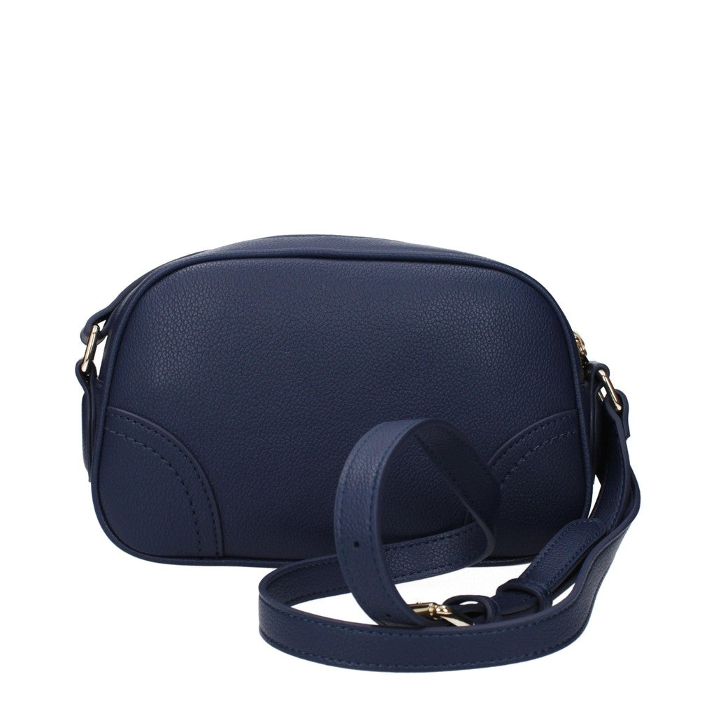 Love Moschino Crossbodytas met goudkleurige details – Marineblauw