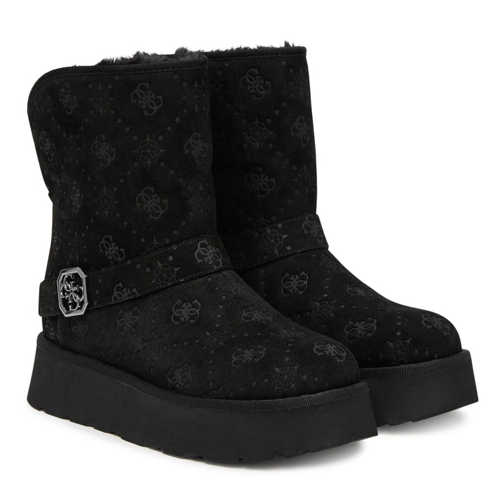 Guess Enkellaarzen – Zwart