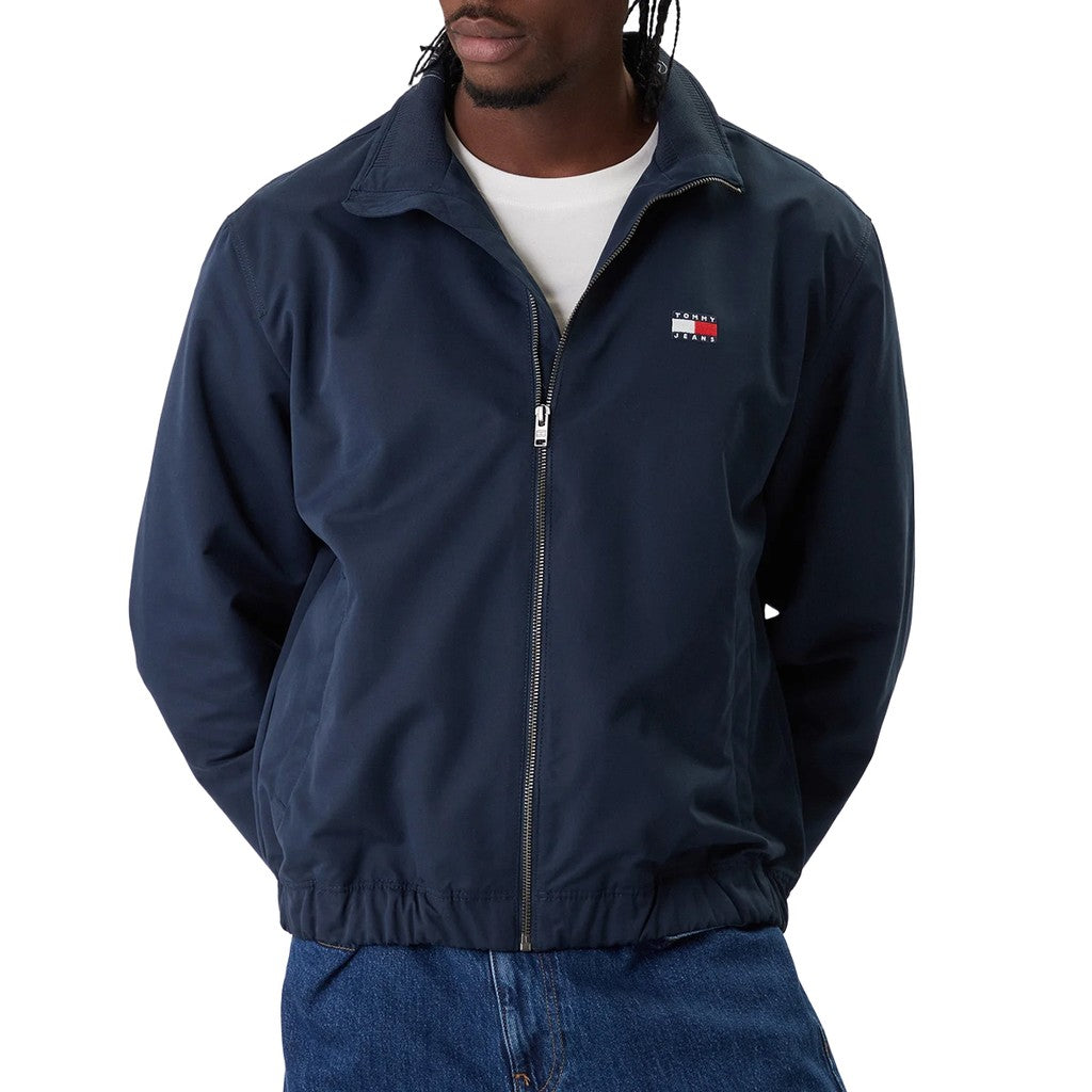 Tommy Jeans Essential Jas – Blauw