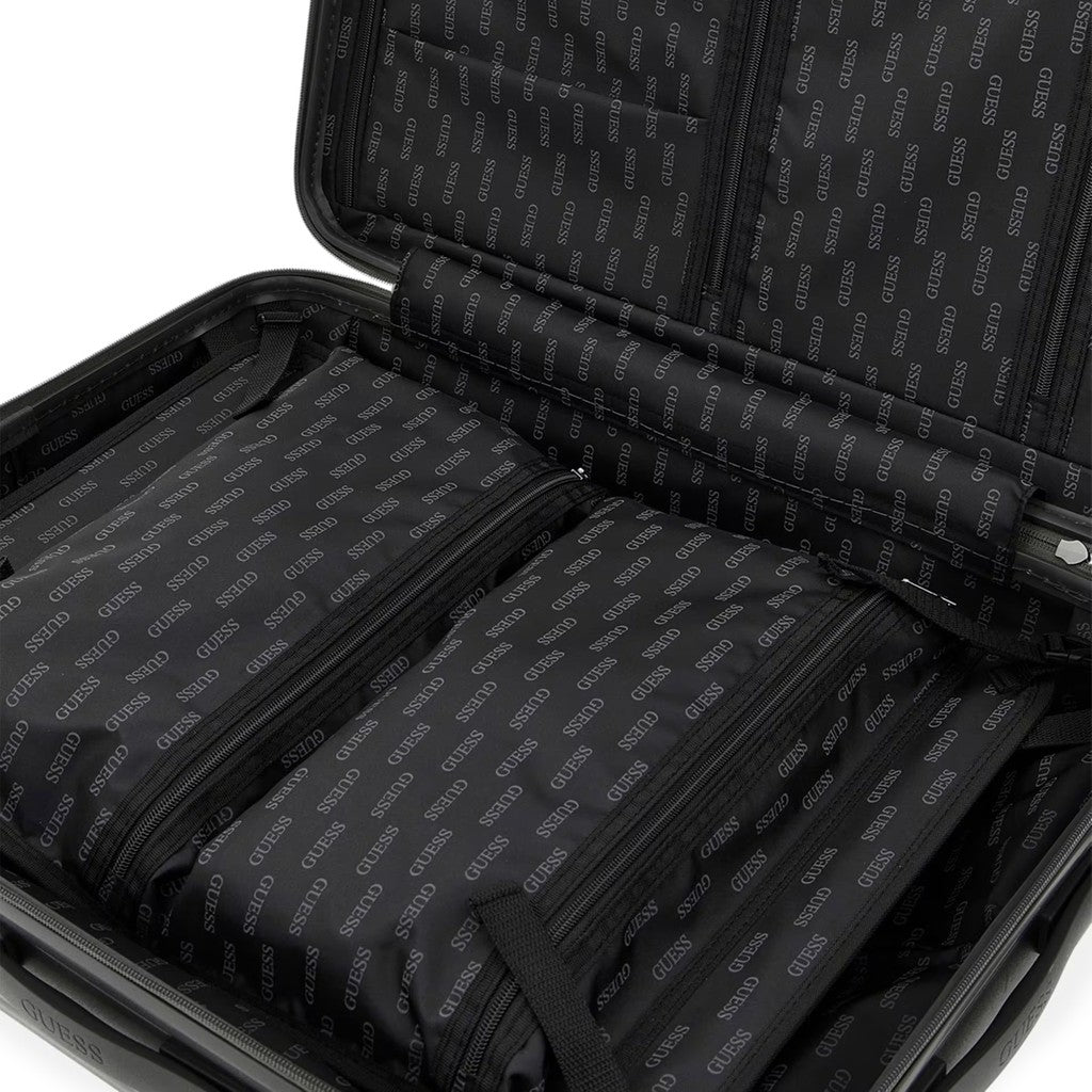Guess Trolley met ritssluiting en logo – Grijs