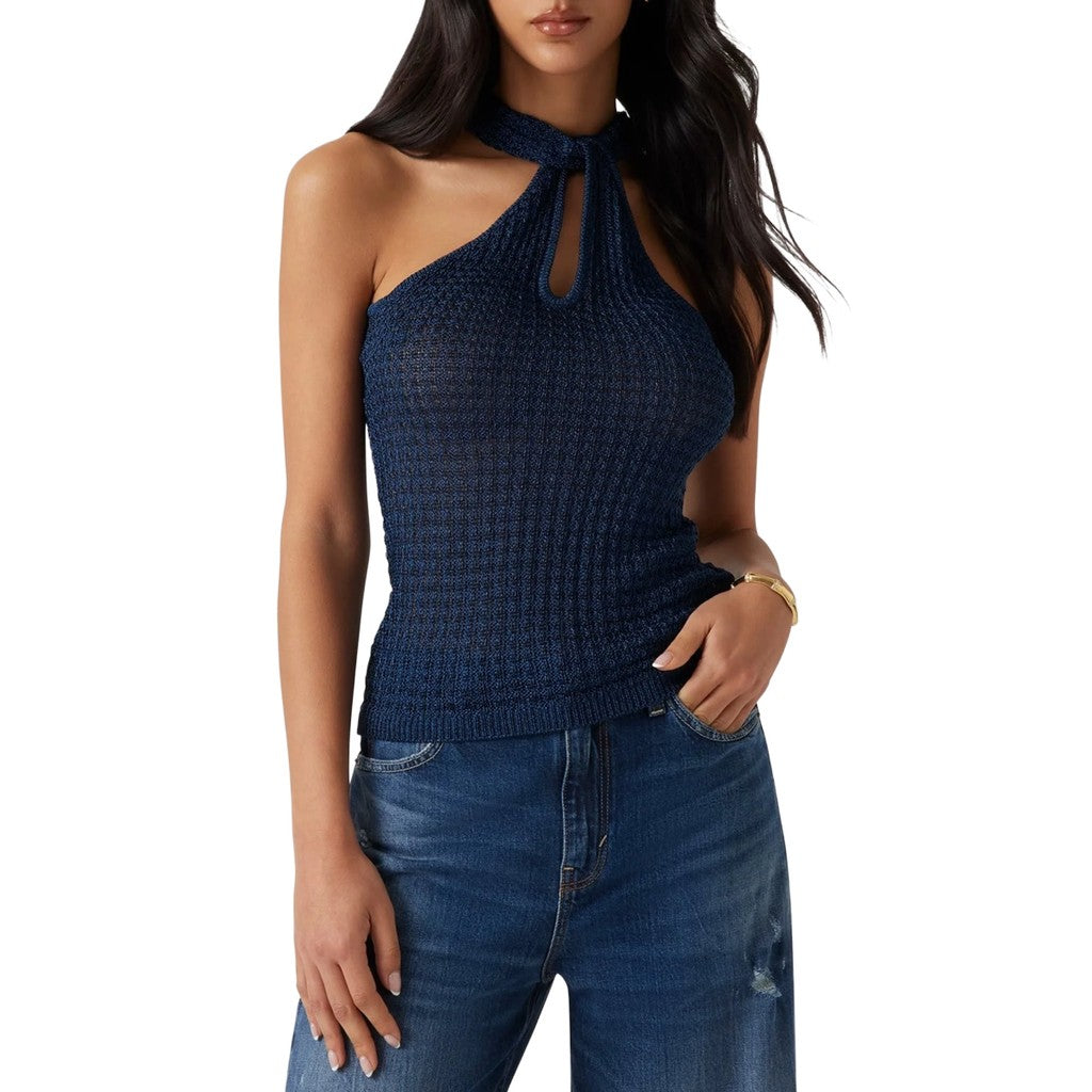 Guess Haltertop – Marineblauw