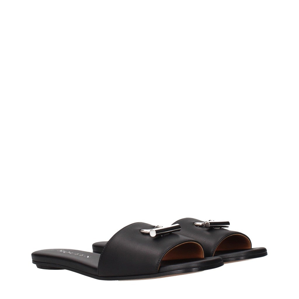 Alexander McQueen Sandalen – Zwart