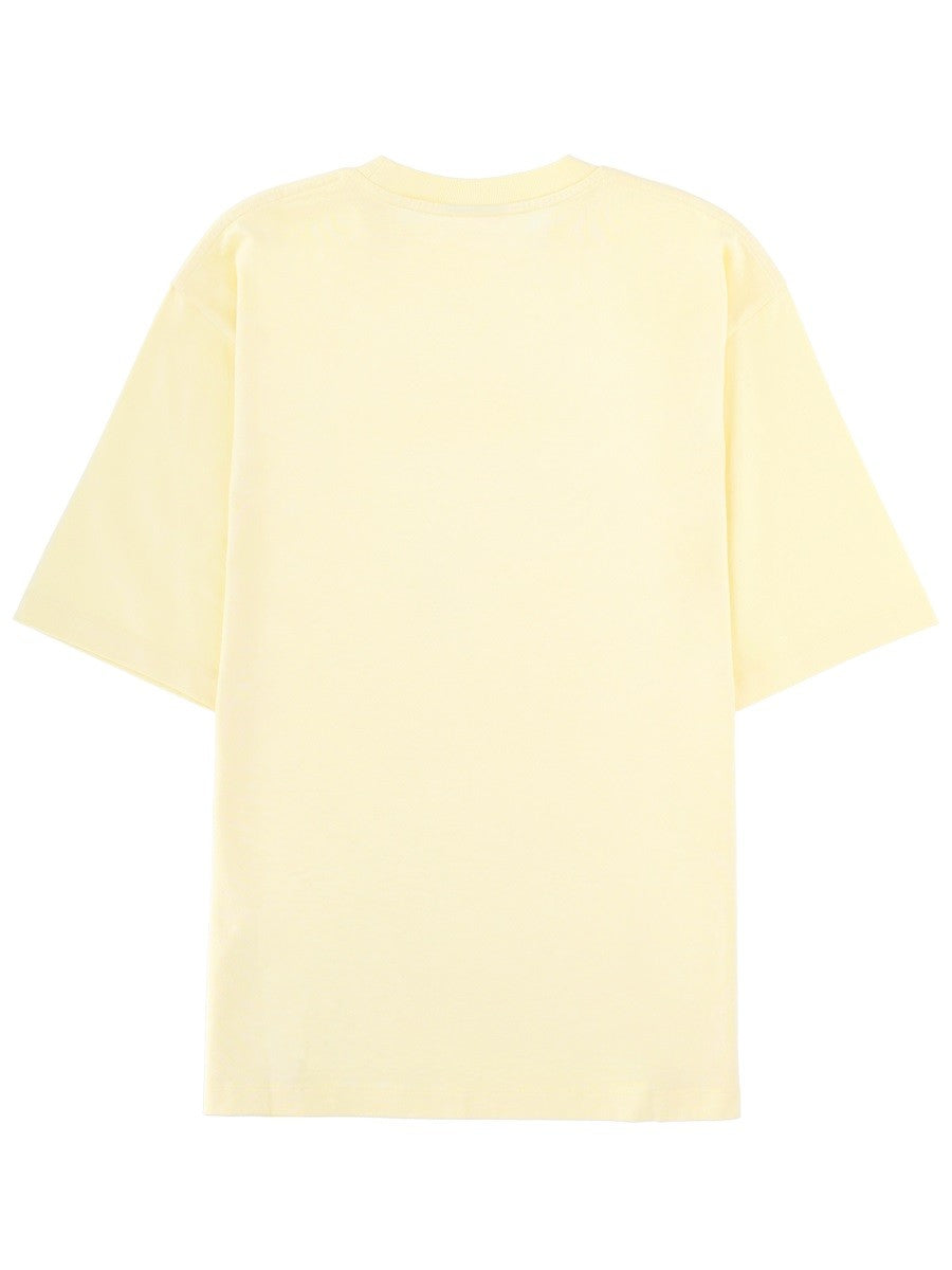 Dsquared2 Summer Vintage T-shirt – Geel