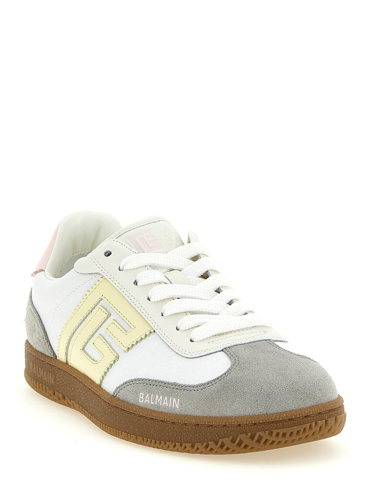 Balmain Swan Sneakers – Meerkleurig