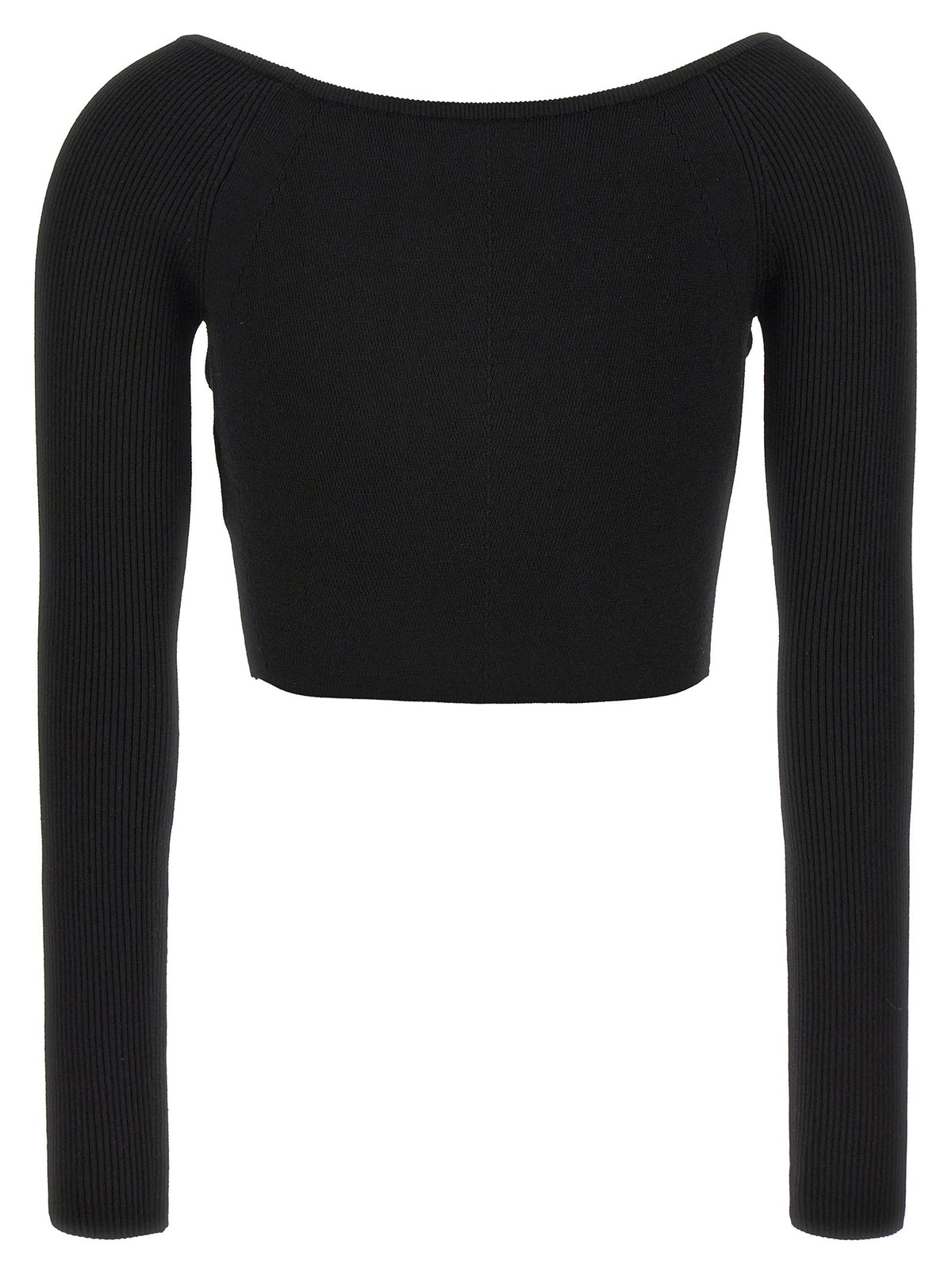 Diesel M-Vera Cropped top – Zwart