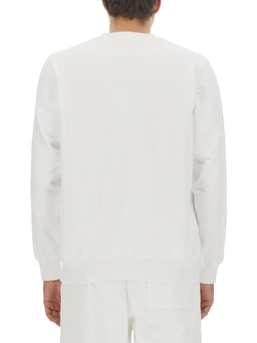 Casablanca Sweater met logo – Wit