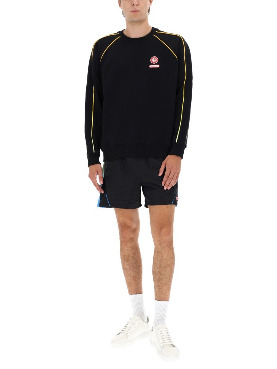 Casablanca Sweater met logo – Zwart
