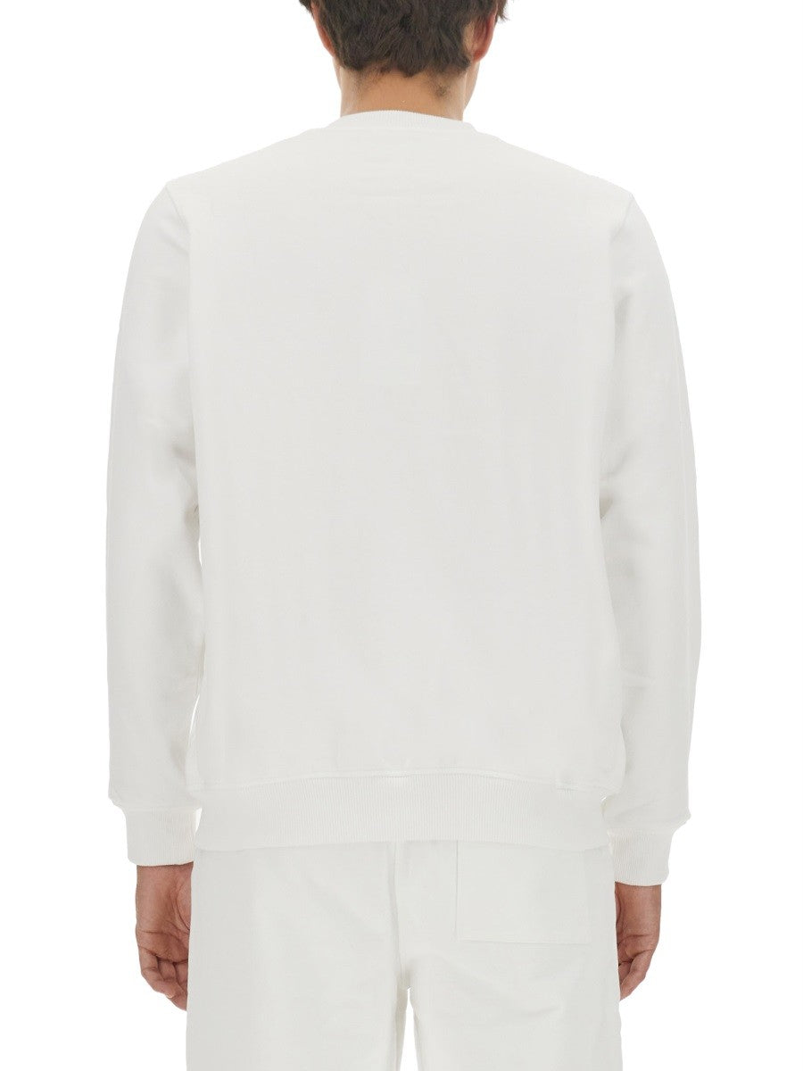 Casablanca Sweater met logo – Wit