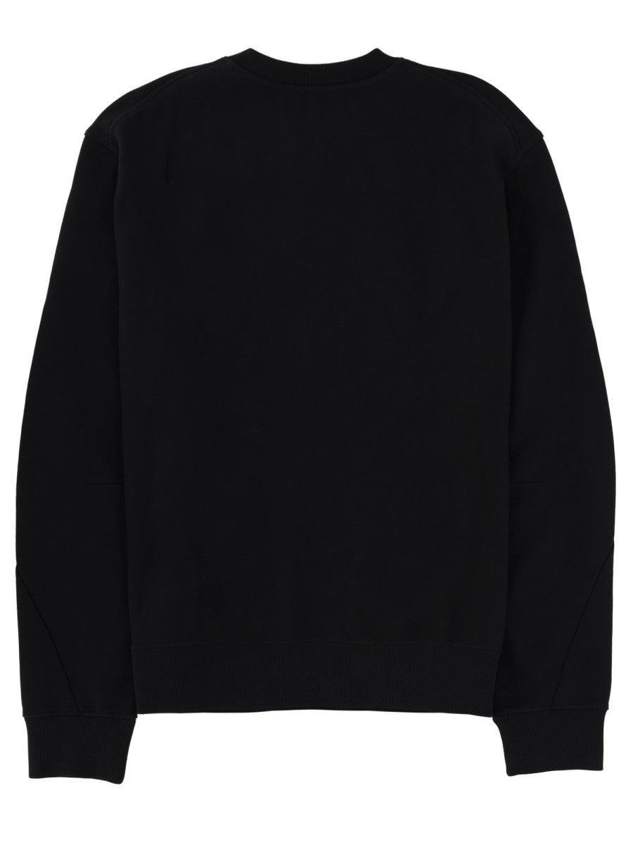 Givenchy Katoenen Sweater met logo – Zwart