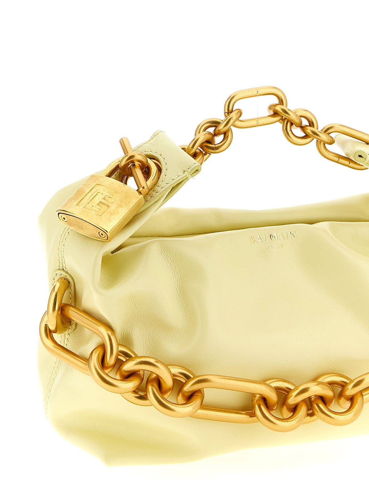 Balmain Sync Mini Handtas – Geel