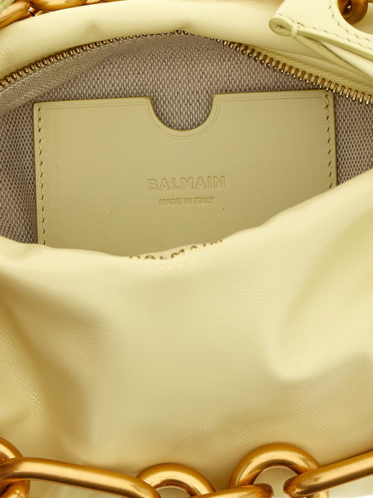 Balmain Sync Mini Handtas – Geel