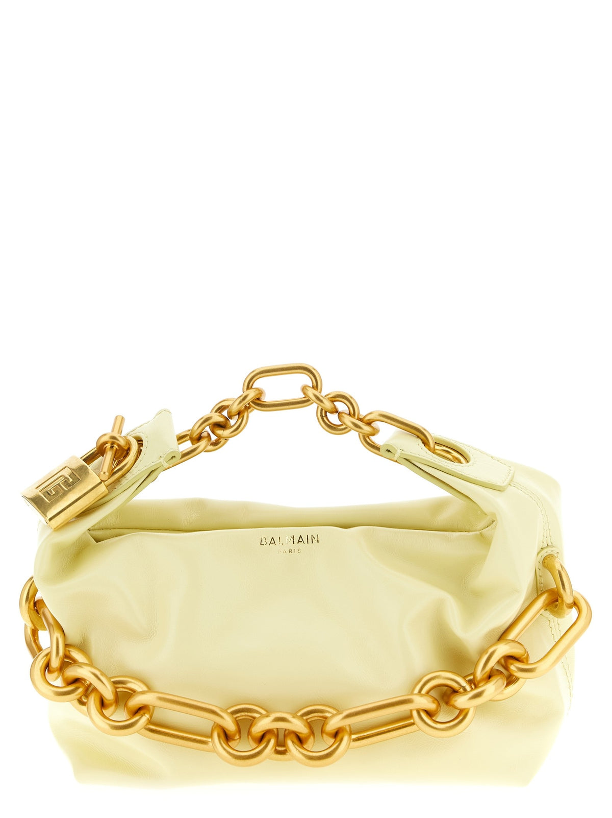 Balmain Sync Mini Handtas – Geel