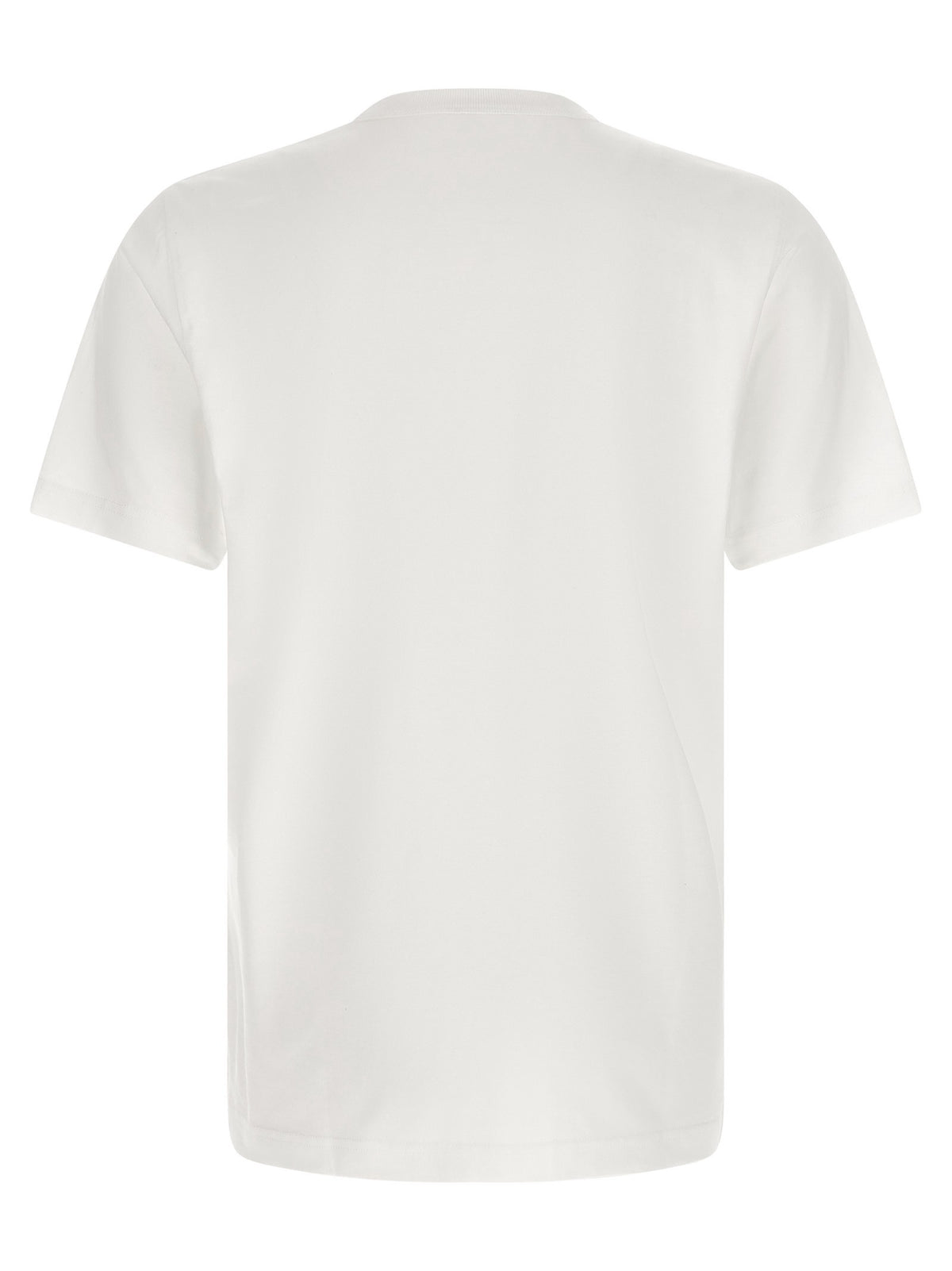 Diesel T-shirt met Oval D-logo – Wit
