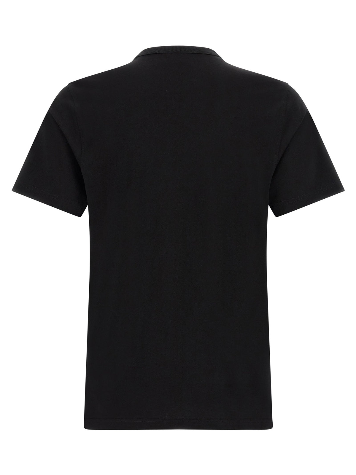 Diesel T-shirt met Oval D-logo – Zwart