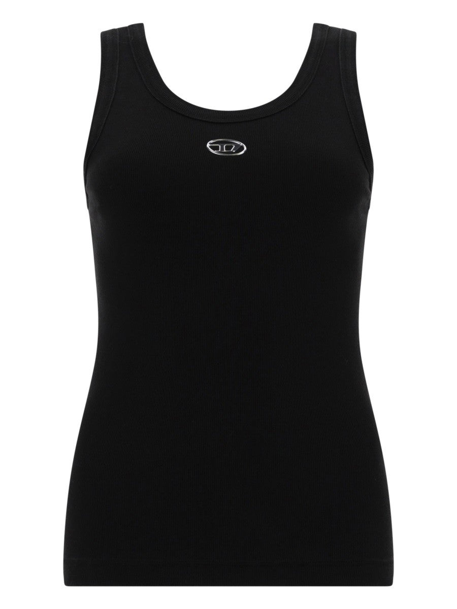 Diesel T-Anki-Od Tanktop – Zwart