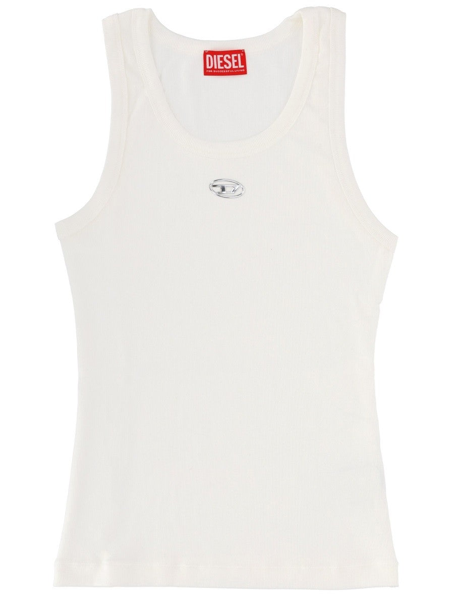 Diesel T-Anki-Od Tanktop – Wit