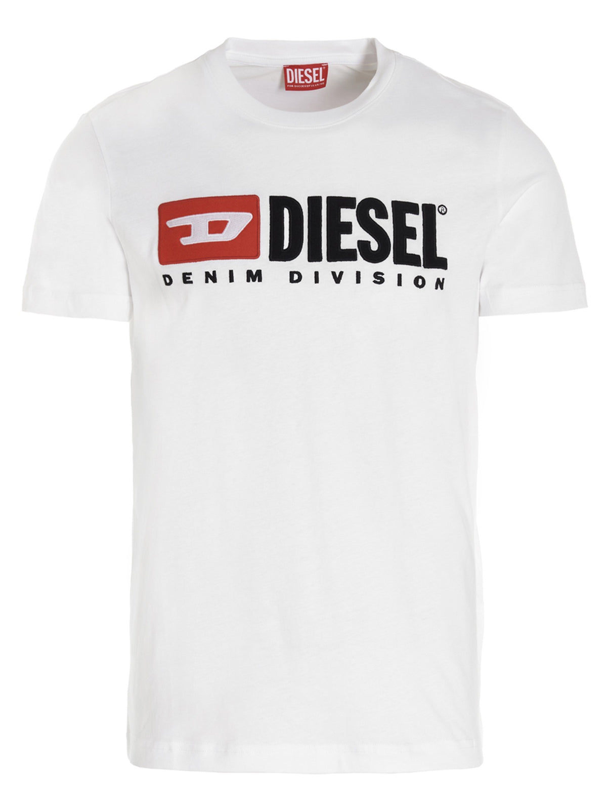 Diesel T-Boxt-Div T-shirt – Wit