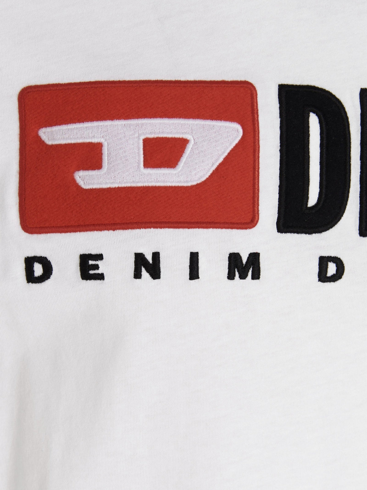 Diesel T-Boxt-Div T-shirt – Wit