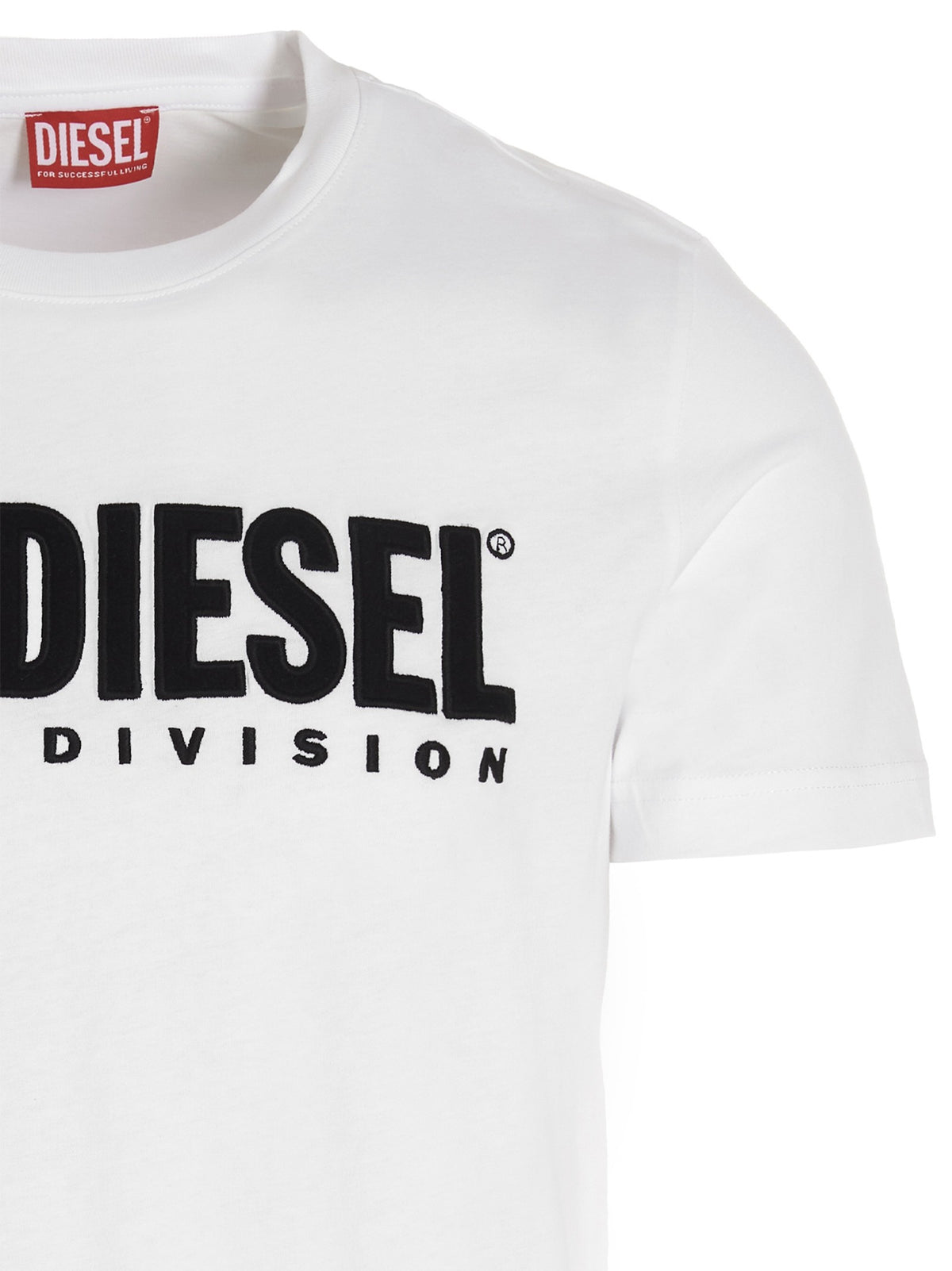 Diesel T-Boxt-Div T-shirt – Wit