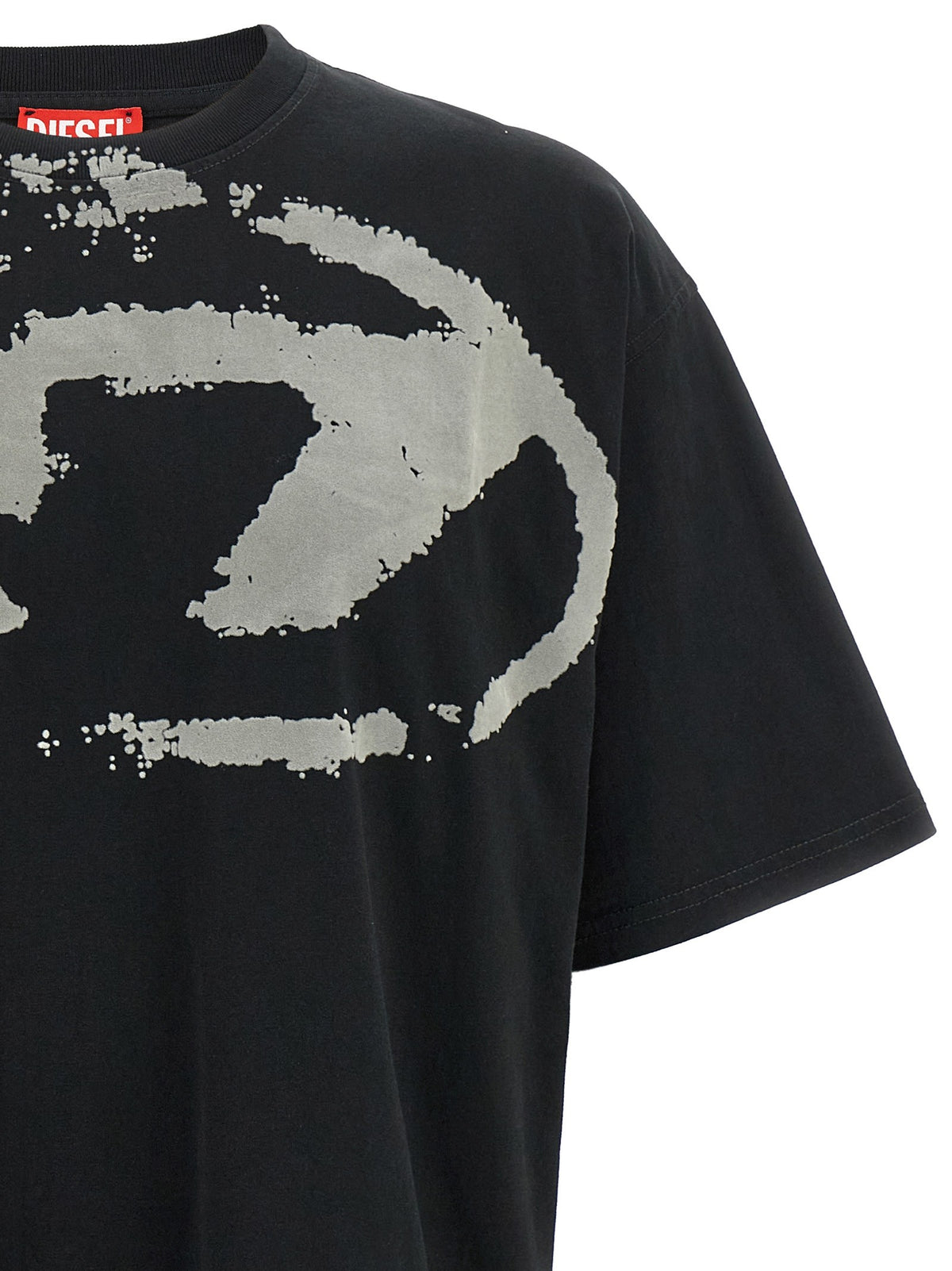Diesel T-Boxt-N14 T-shirt – Zwart