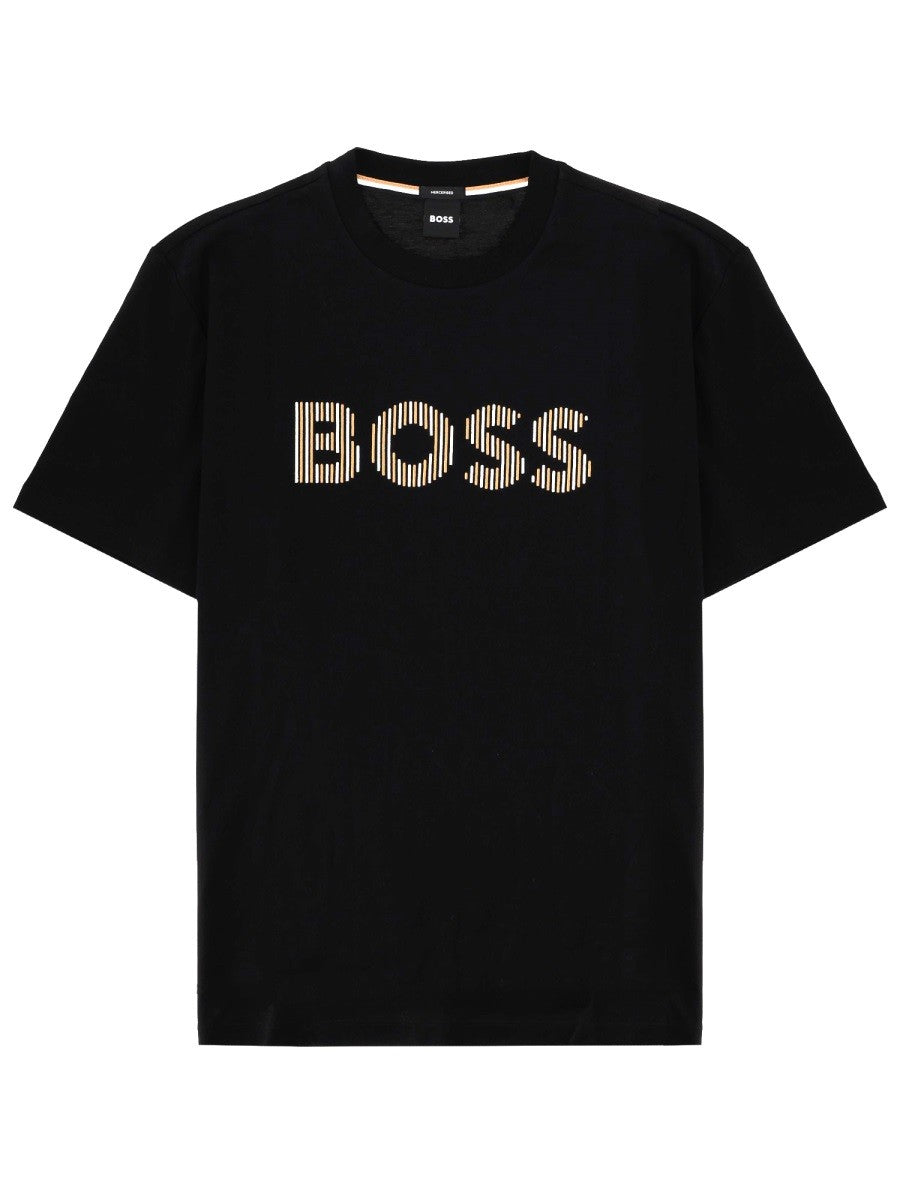 Boss C-Thompson T-shirt – Zwart