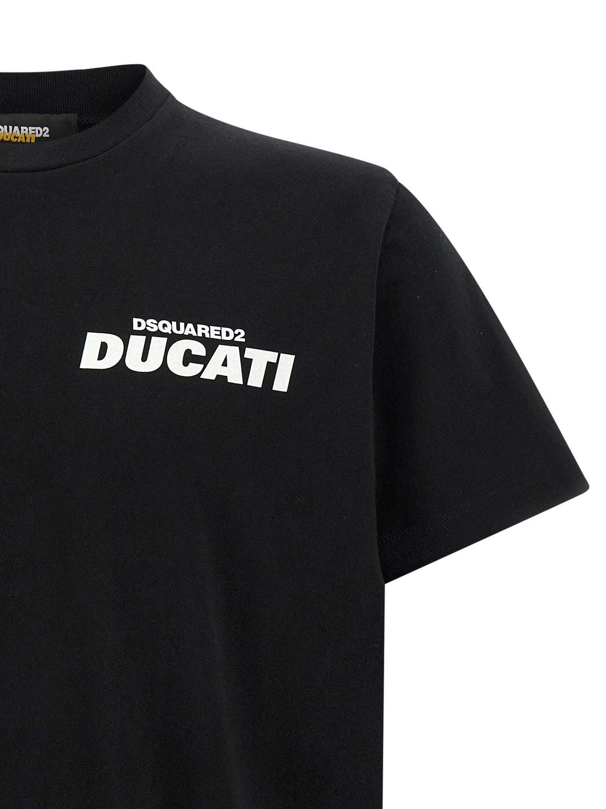 Dsquared2 x Ducati T-shirt – Wit / Zwart
