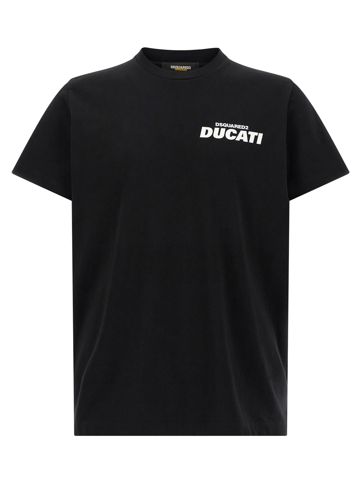 Dsquared2 x Ducati T-shirt – Wit / Zwart