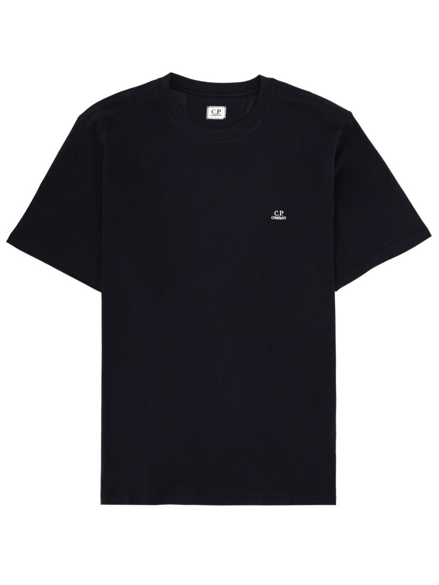 C.P. Company Katoenen T-shirt – Marineblauw