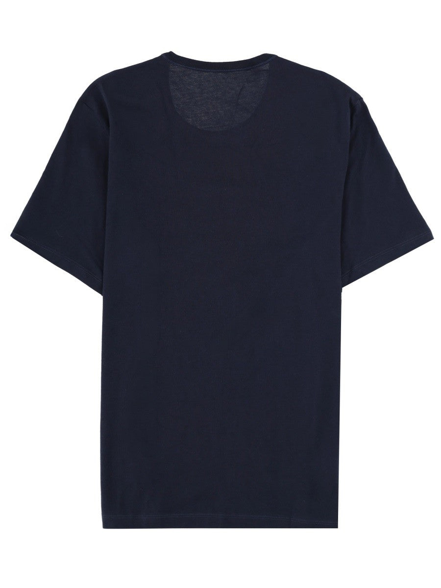 Boss Katoenen T-shirt 3-pack met logo – Marineblauw