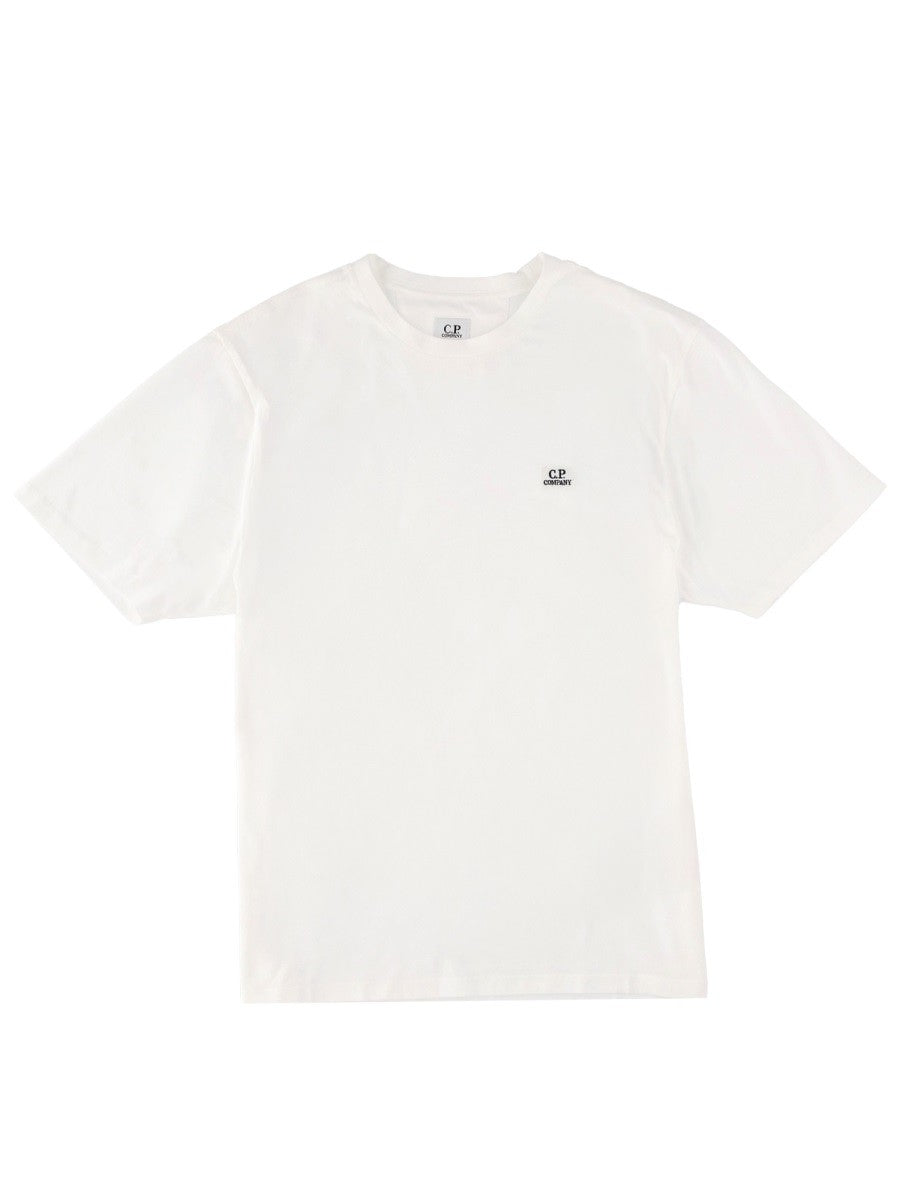 C.P. Company Katoenen T-shirt – Wit