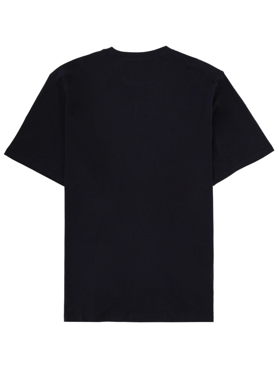 C.P. Company Katoenen T-shirt – Marineblauw