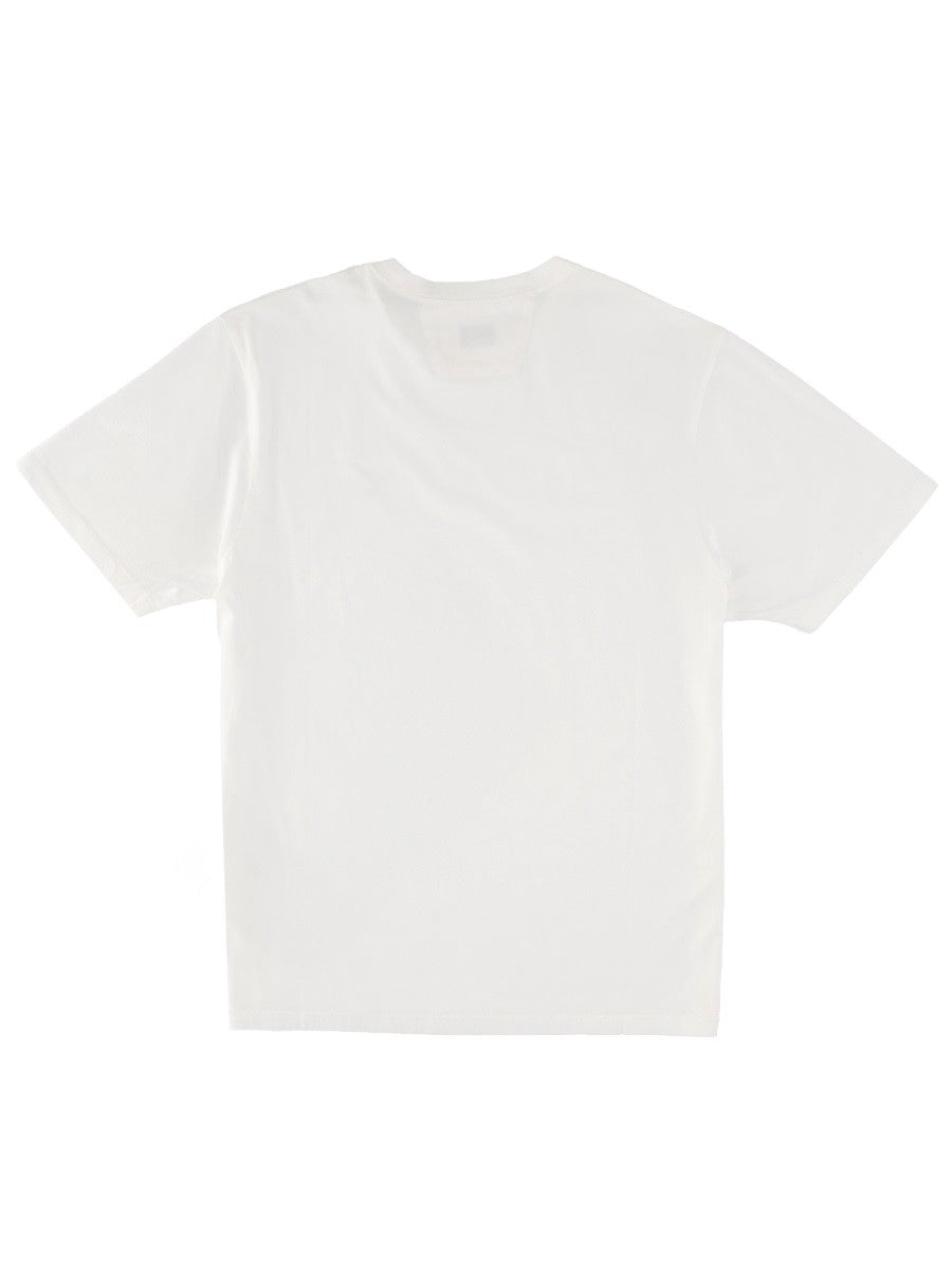 C.P. Company Katoenen T-shirt – Wit