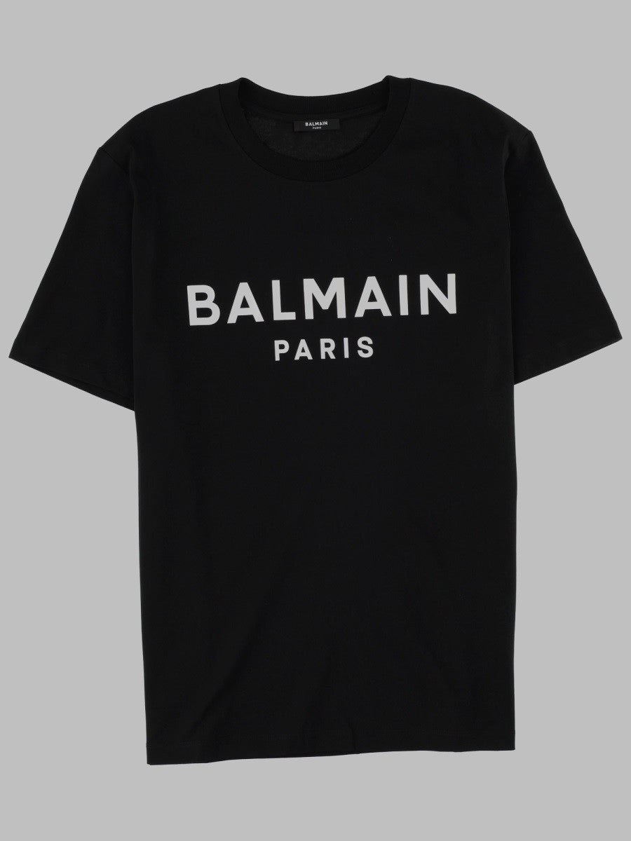 Balmain T-shirt – Zwart