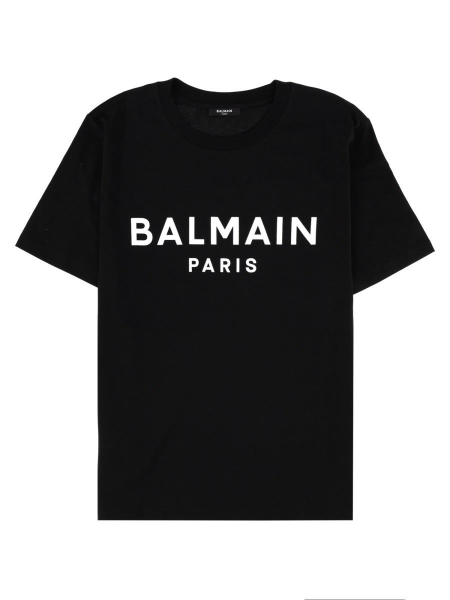 Balmain T-shirt – Zwart