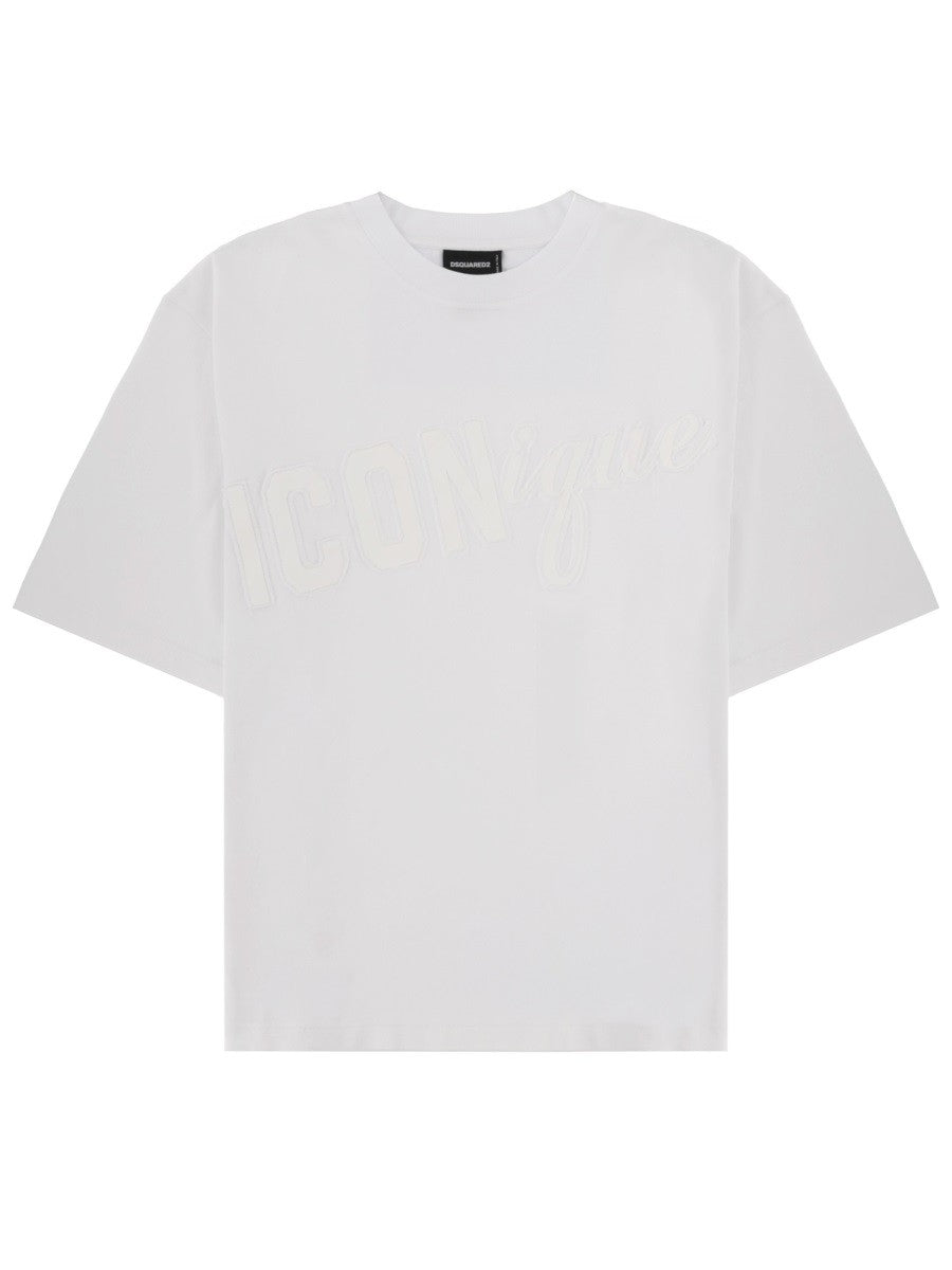 Dsquared2 Iconique T-shirt – Wit