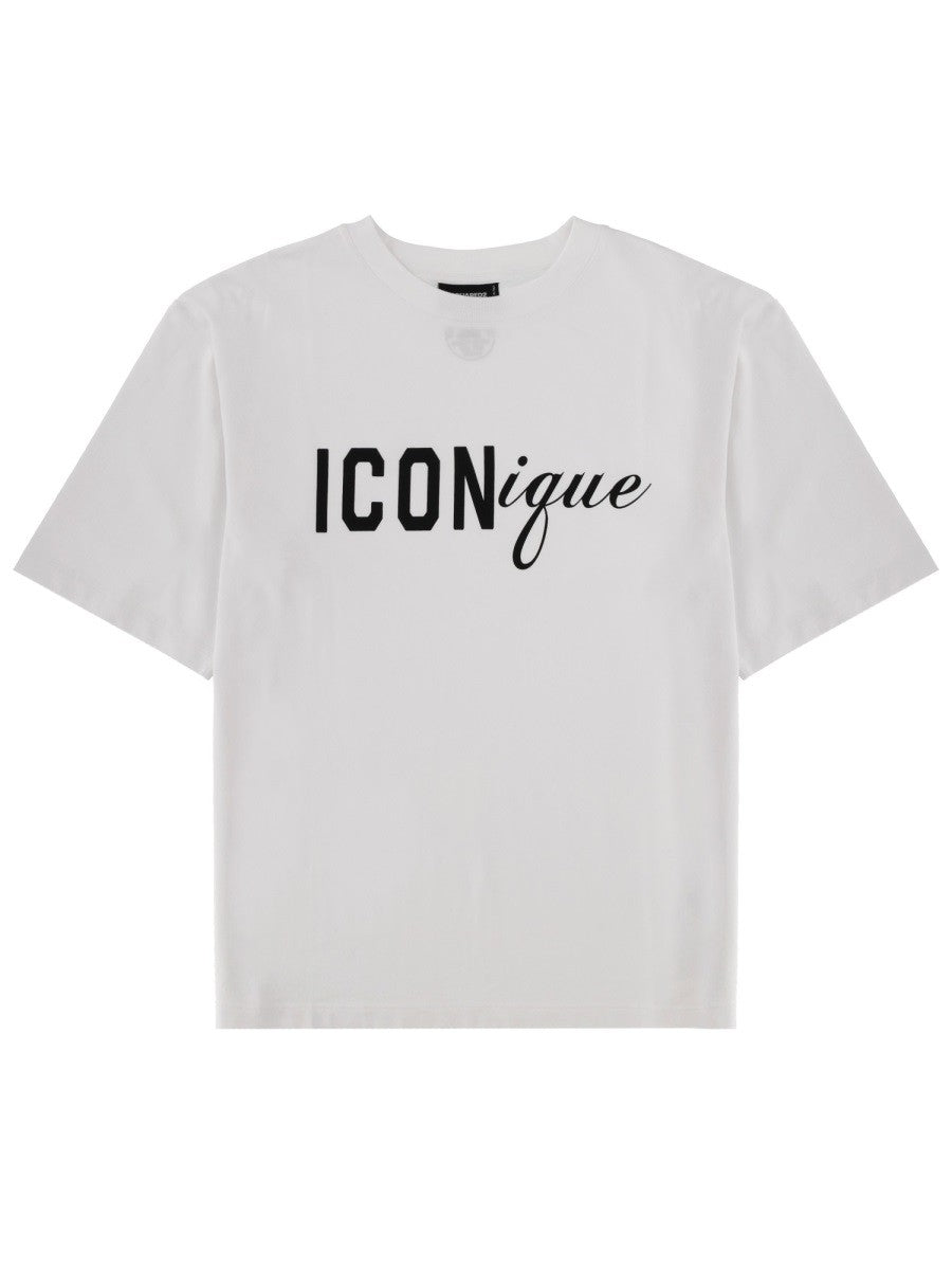 Dsquared2 Iconique T-shirt – Wit