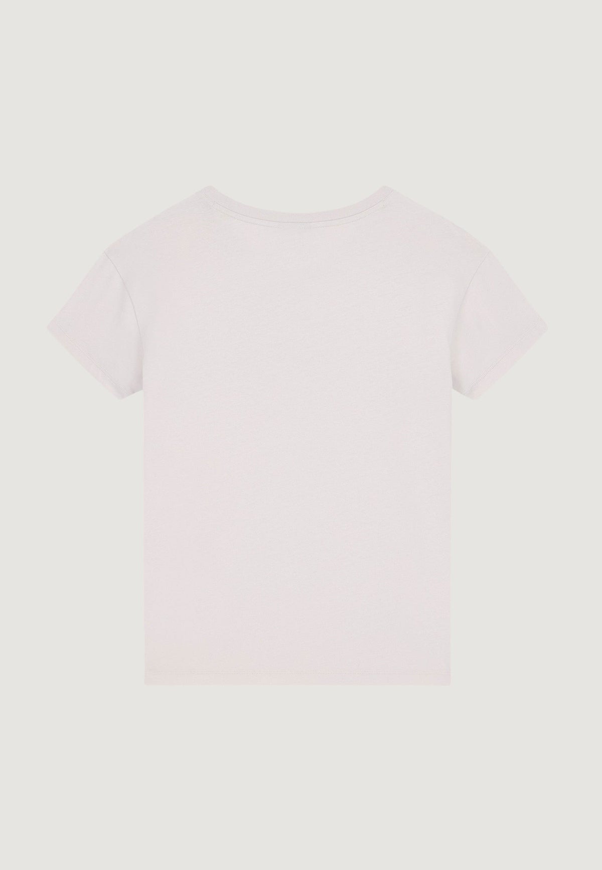 Armani Exchange T-shirt met Print en Ronde Hals Dames – Beige