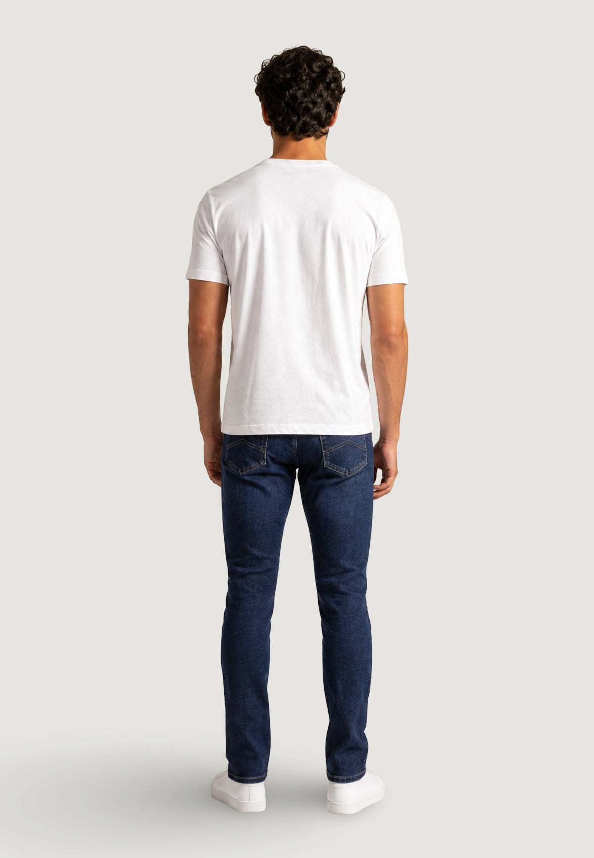Armani Exchange T-shirt met Ronde Hals Heren – Wit
