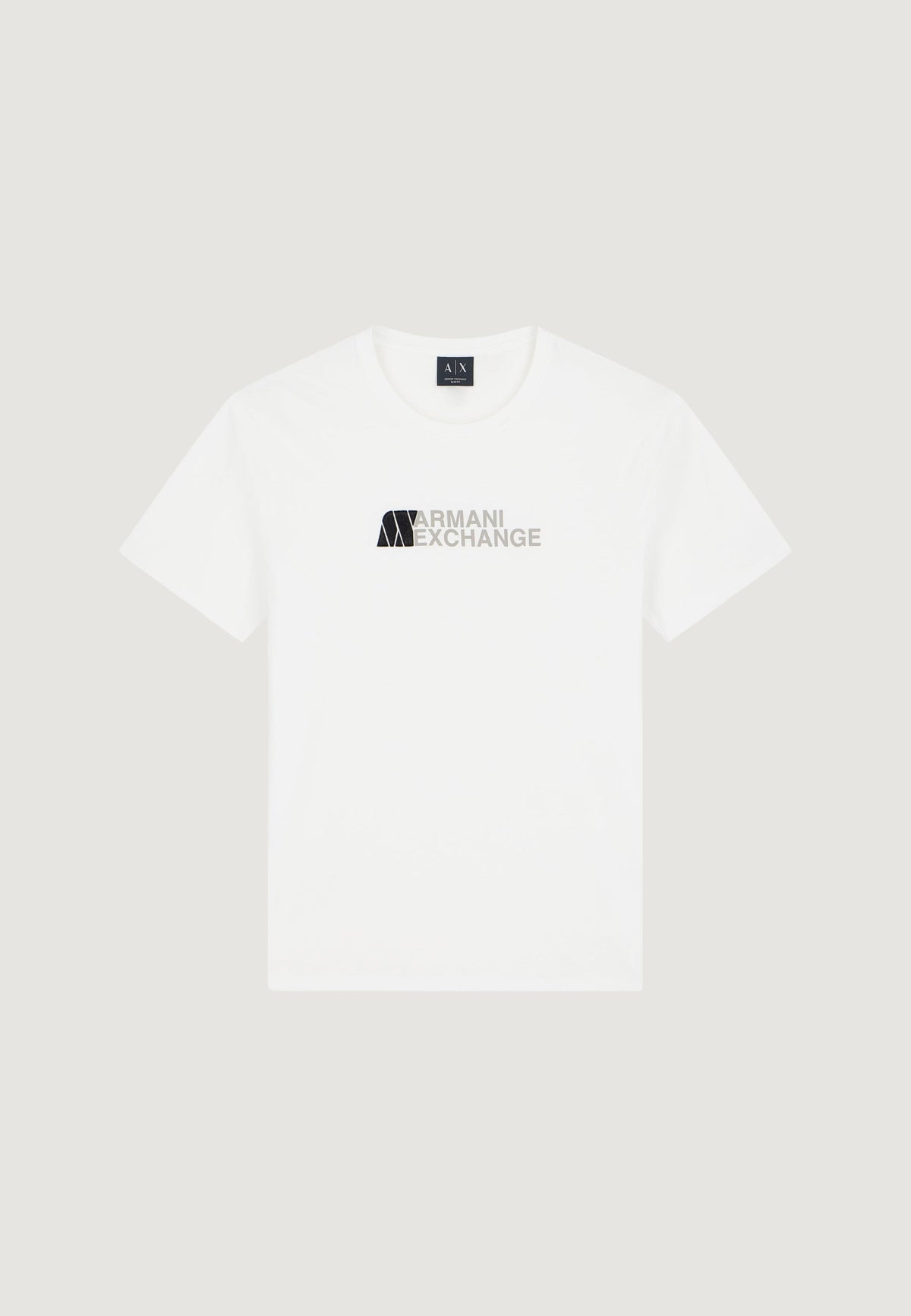 Armani Exchange T-shirt met Print Heren – Wit