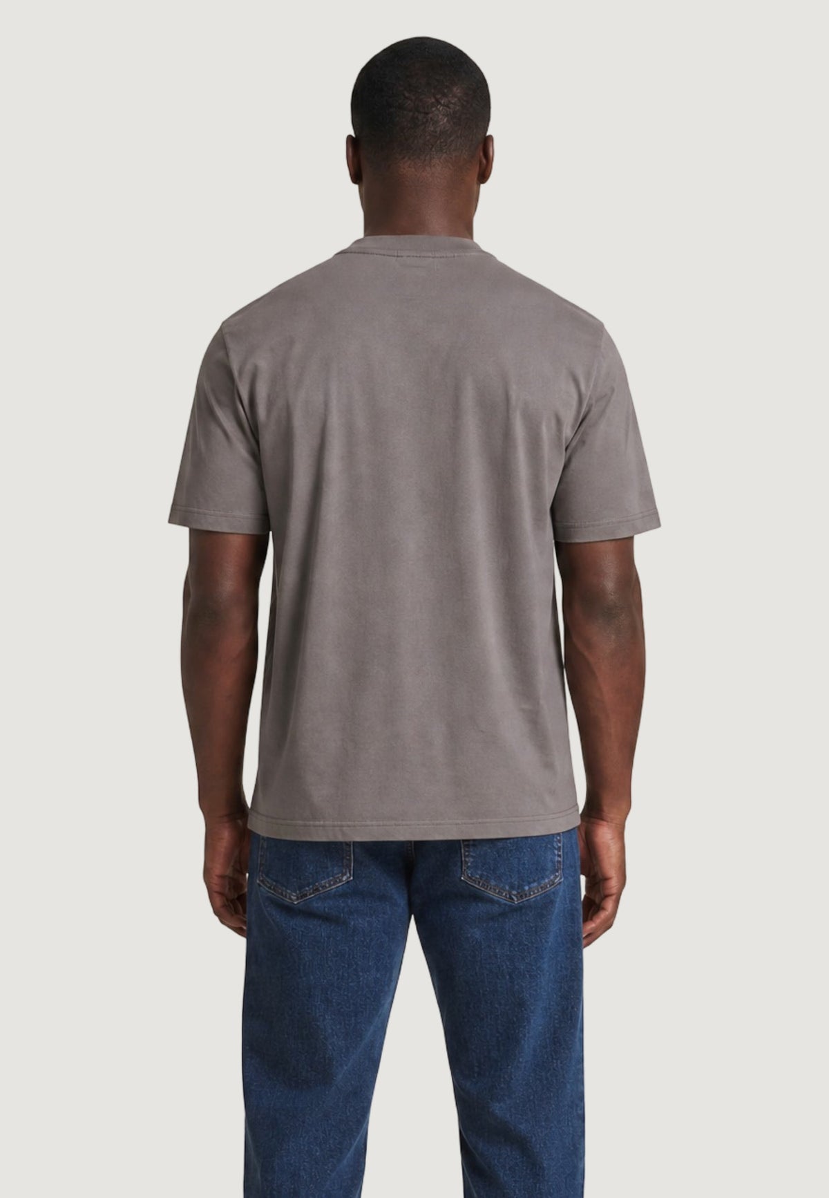 Armani Exchange T-shirt met Ronde Hals Heren – Bruin