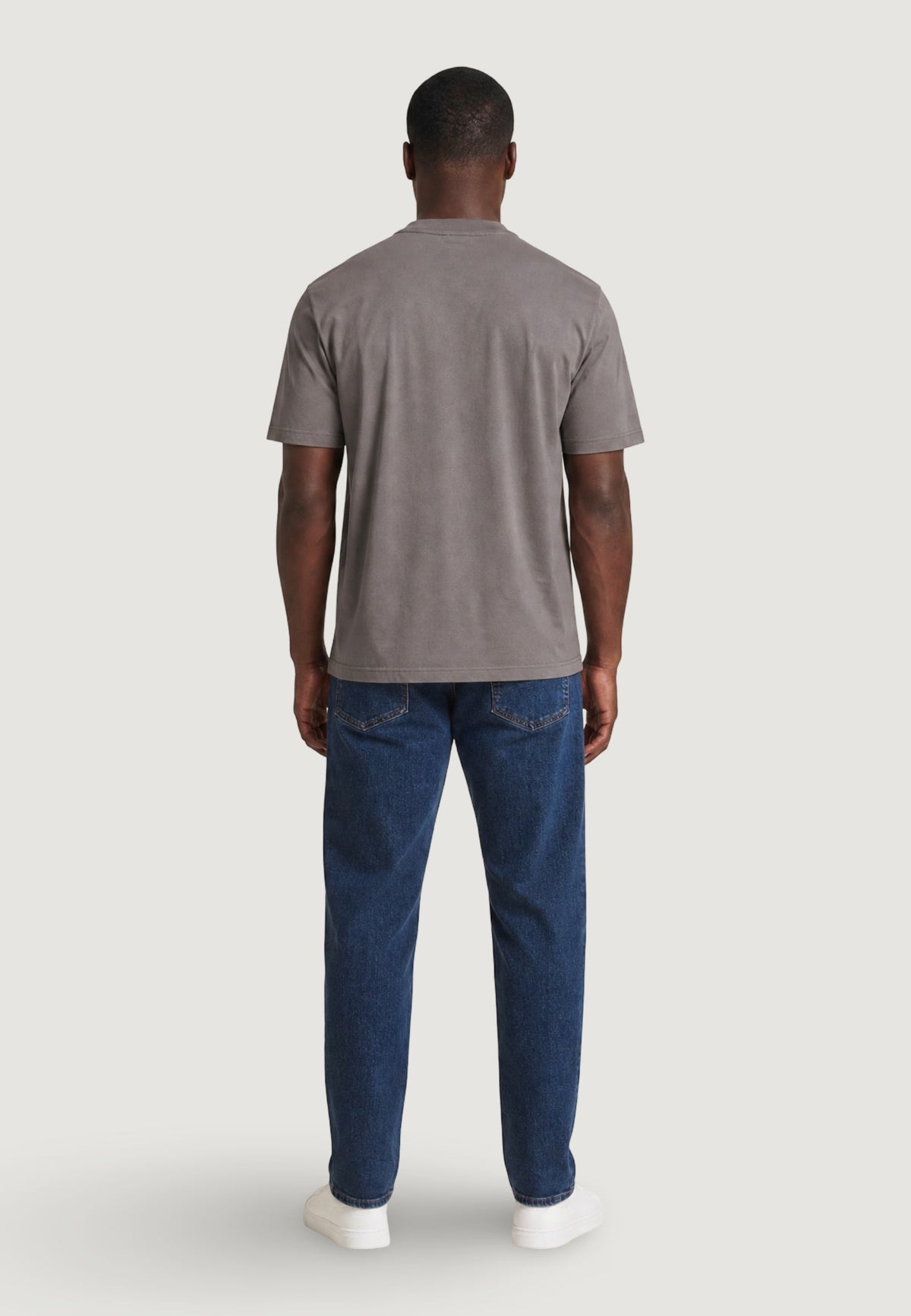 Armani Exchange T-shirt met Ronde Hals Heren – Bruin