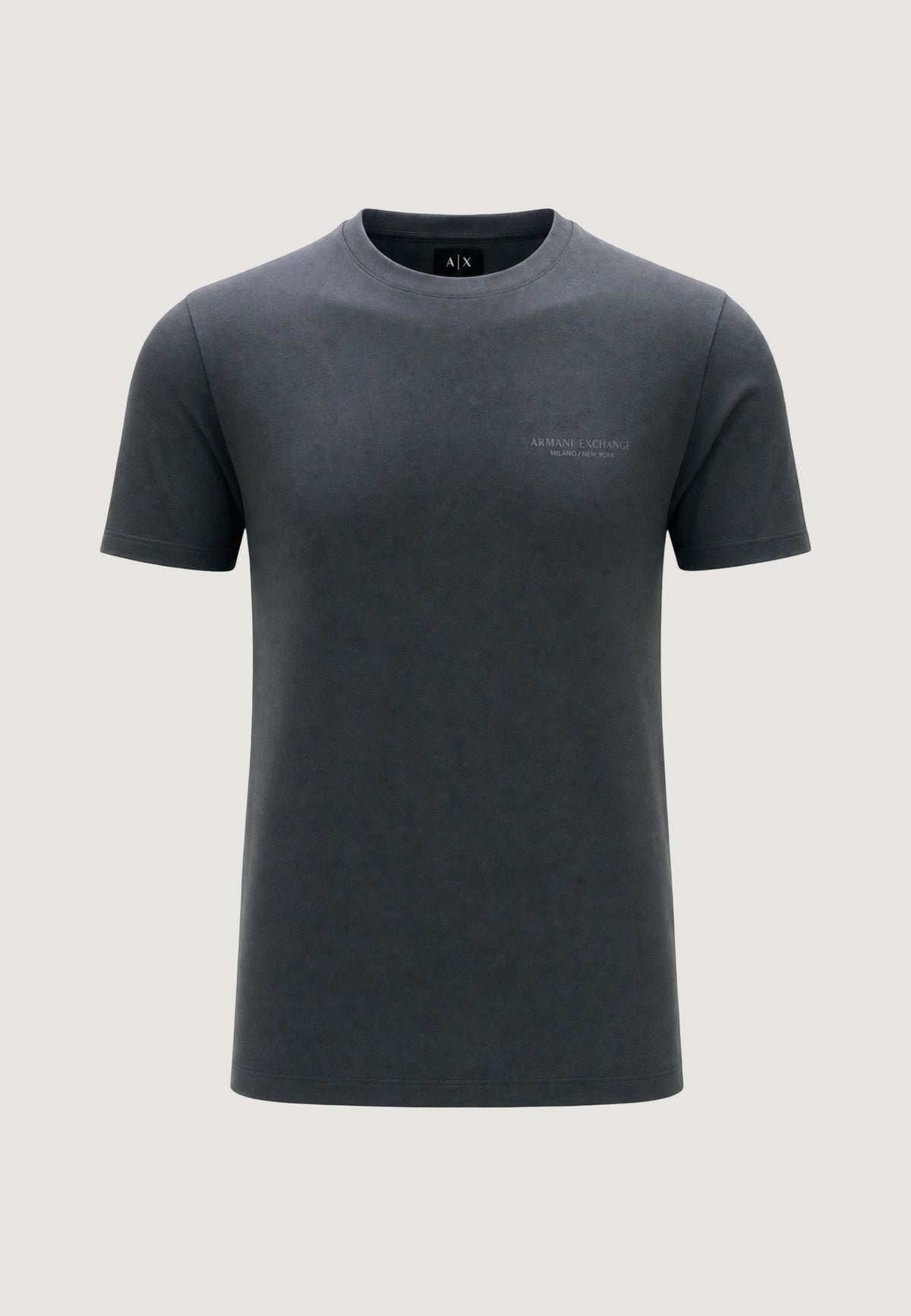 Armani Exchange Katoenen T-shirt Heren – Donkergrijs
